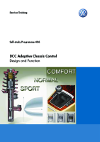 VW - SSP 406 DCC Adaptive Chassis Control 